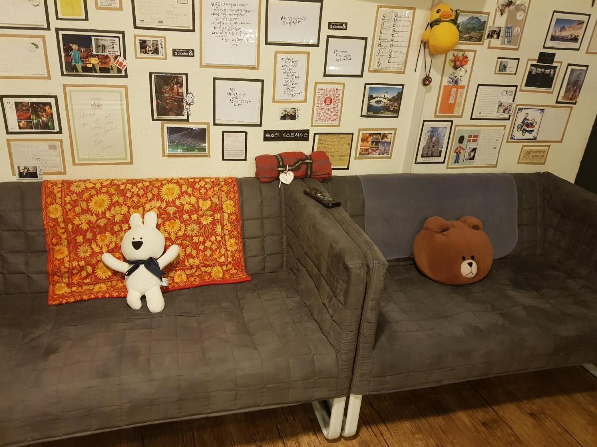 Sokcho & Guesthouse Buitenkant foto